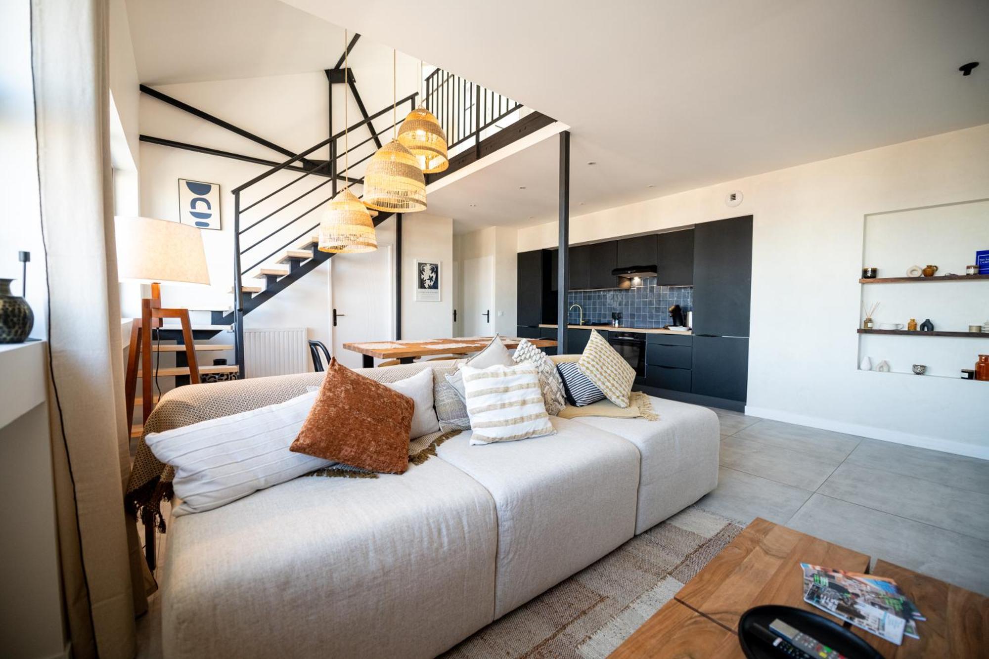 Kasa Madura - Duplex Au Calme Equipe * Saint-Etienne (Loire)