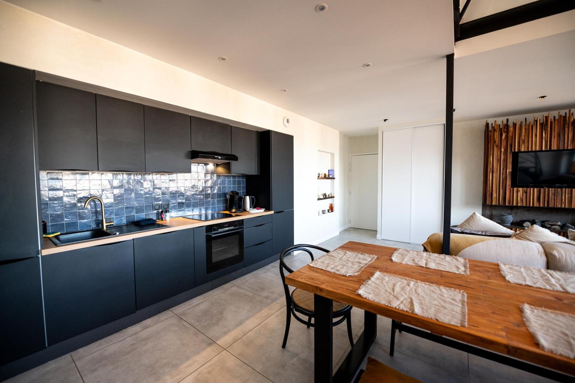 Kasa Madura - Duplex Au Calme Equipe * Saint-Etienne (Loire)
