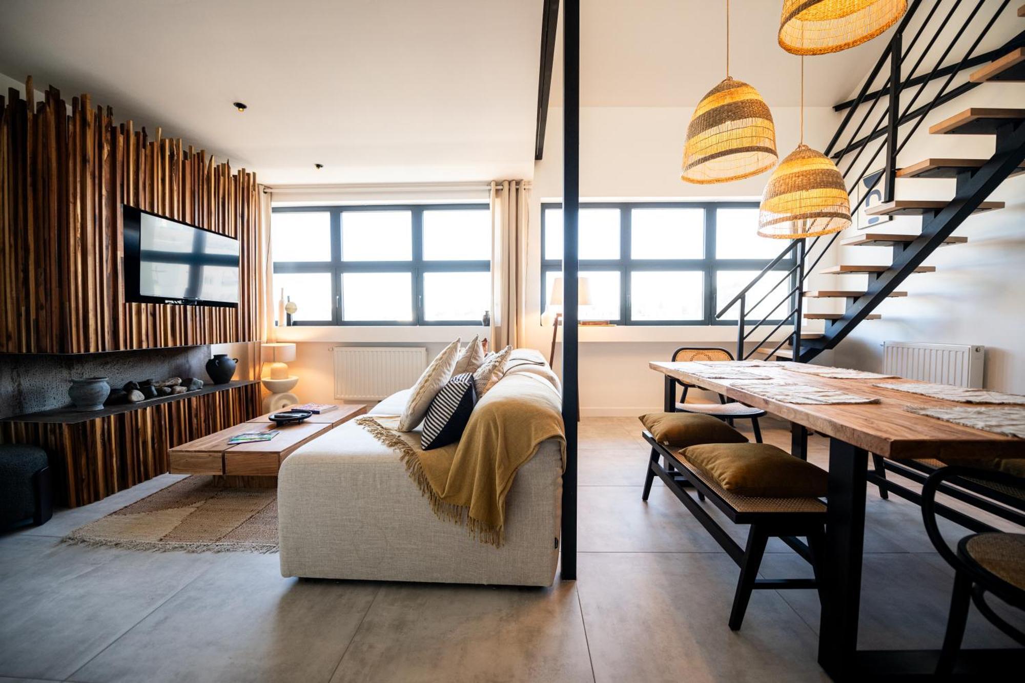 Kasa Madura - Duplex Au Calme Equipe Saint-Etienne (Loire)