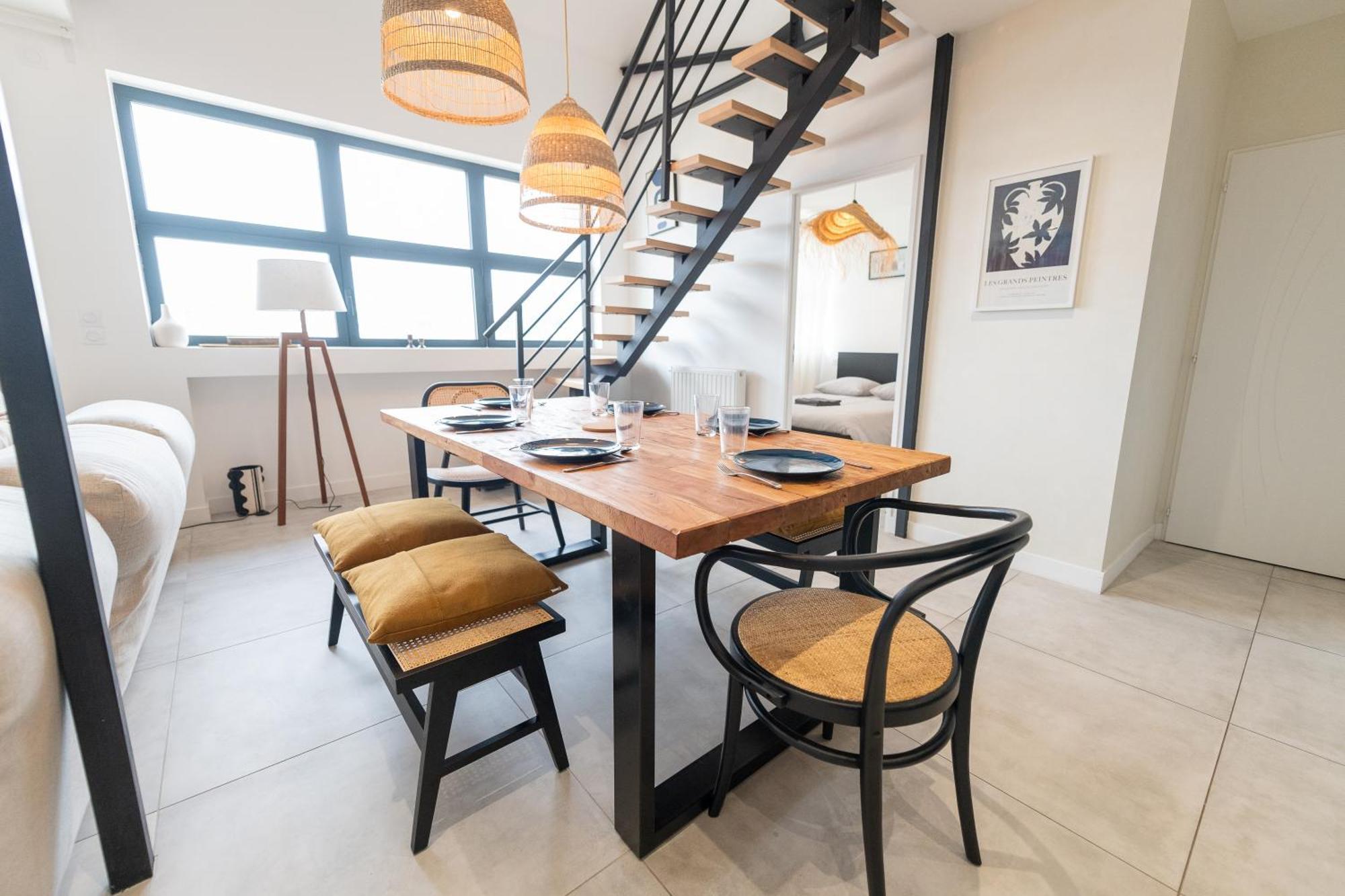 Kasa Madura - Duplex Au Calme Equipe Apartment Saint-Etienne (Loire)